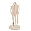 scultura coppia