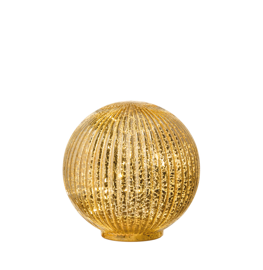 sfera media con led
