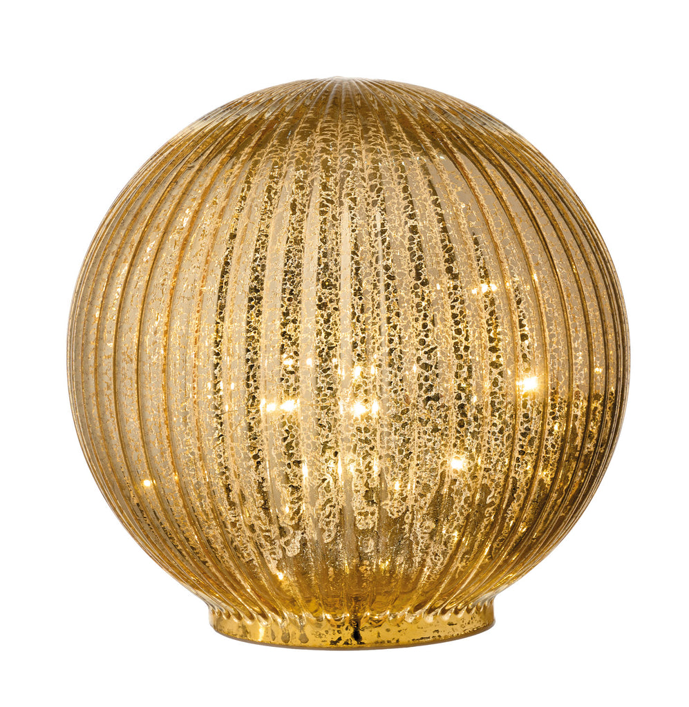 sfera grande con led