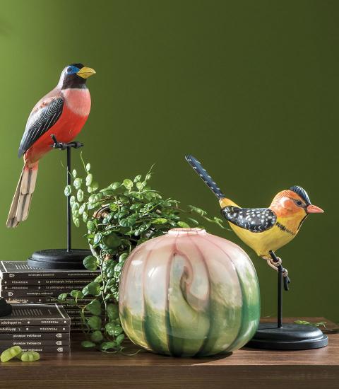 uccellino decorativo