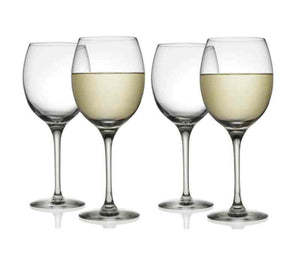 bicchieri vino bianco