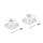 set 2 tazzine