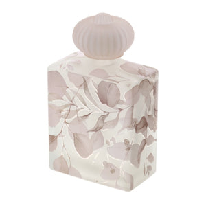 bottiglia vetro rosa