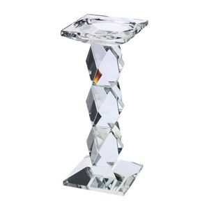 portacandela grande cristallo