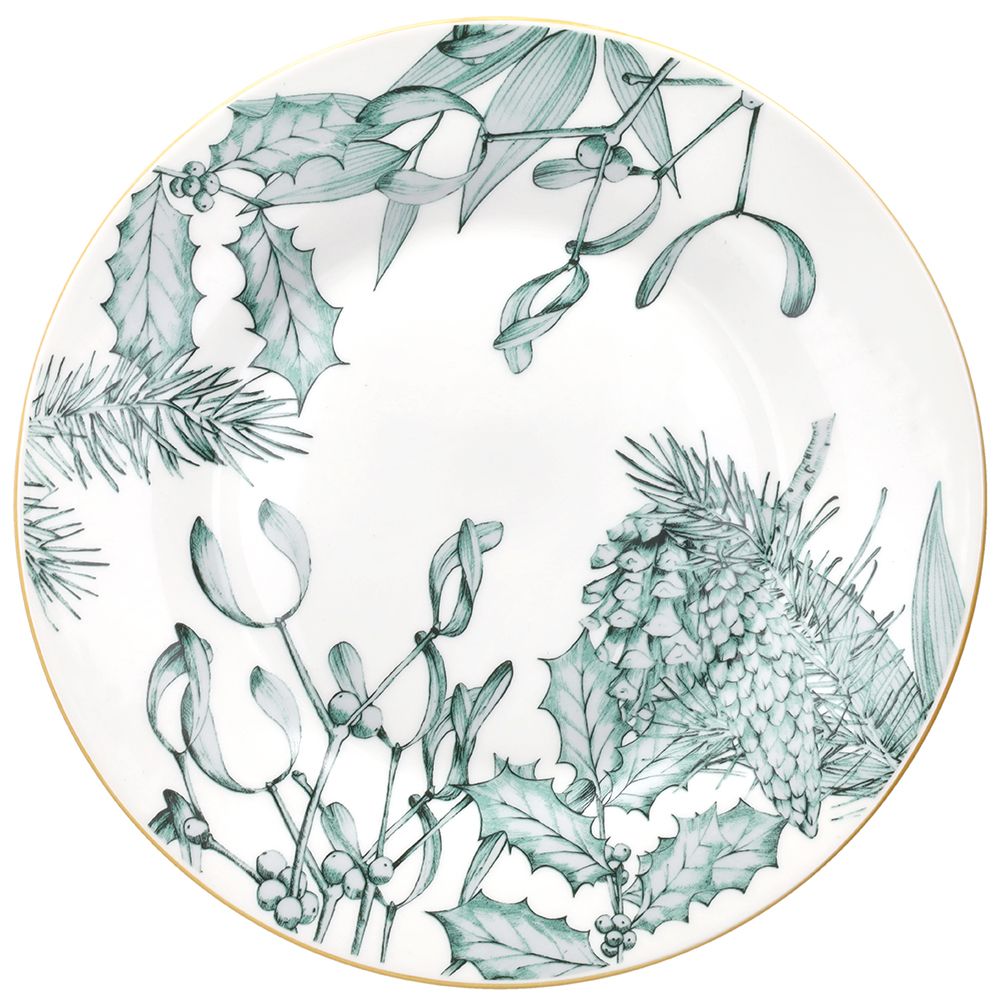 set di piatti natalizio