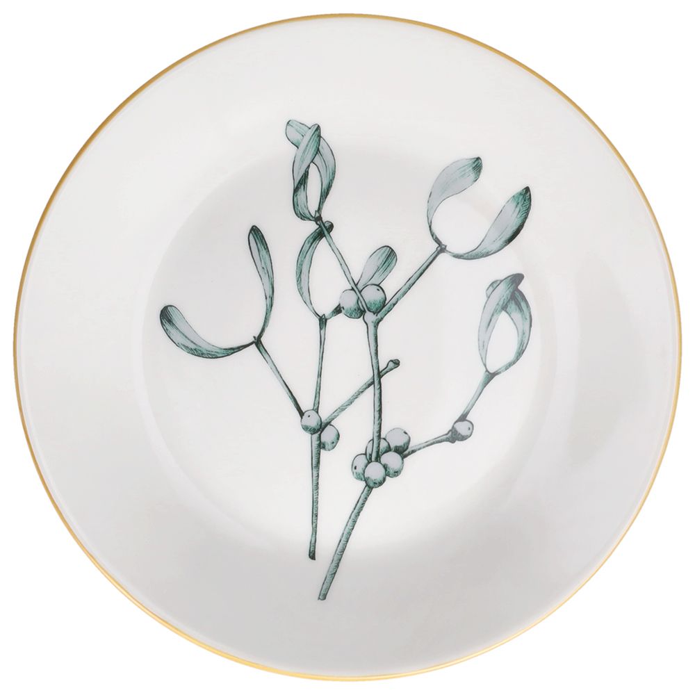 set di piatti natalizio