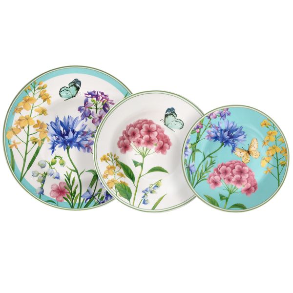set piatti 18 pz