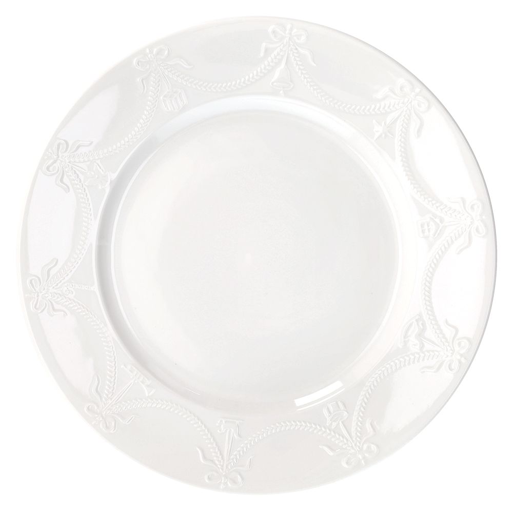 set di piatti natalizio