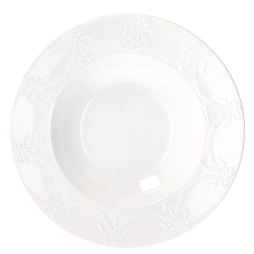 set di piatti natalizio