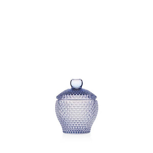 scatola piccola blu
