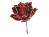 fiore con clip