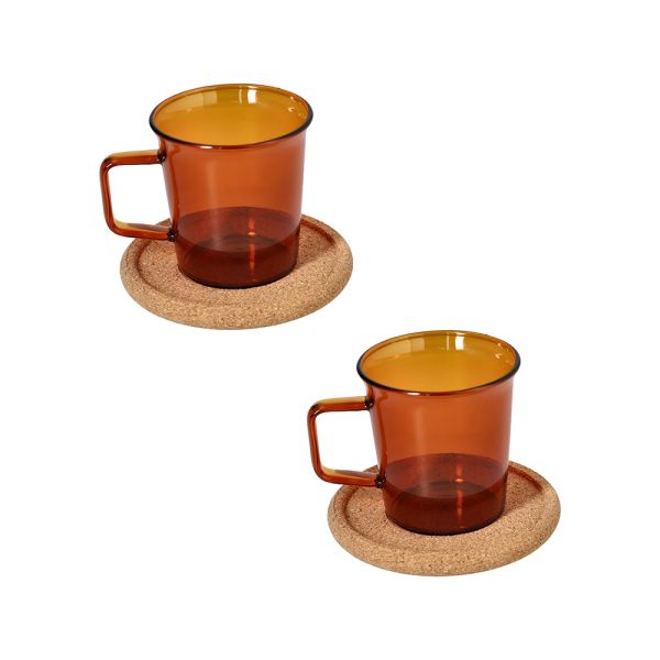 set 2 tazzine
