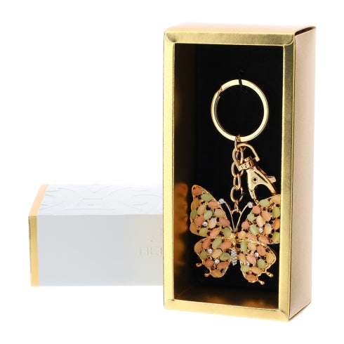 portachiavi farfalla
