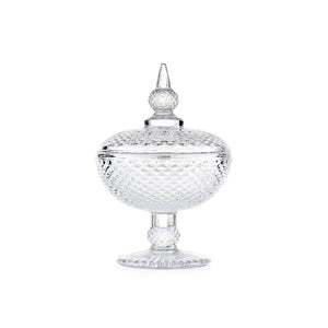 alzata con coperchio