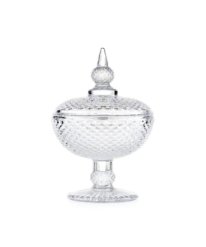 alzata con coperchio