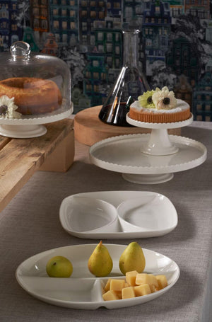 alzata in porcellana