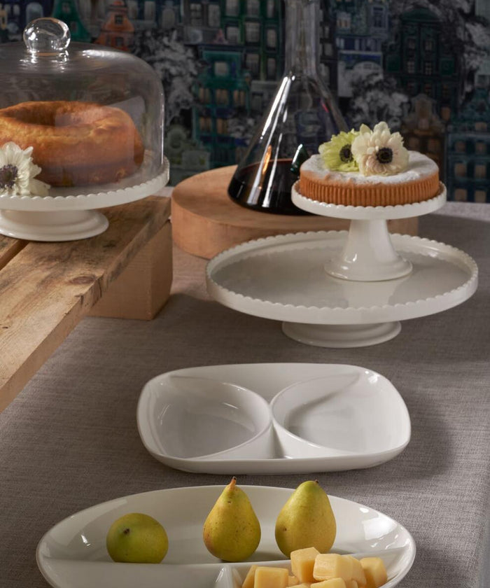 alzata in porcellana