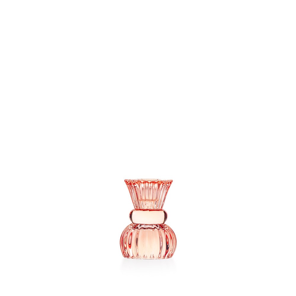 candeliere mini rosa