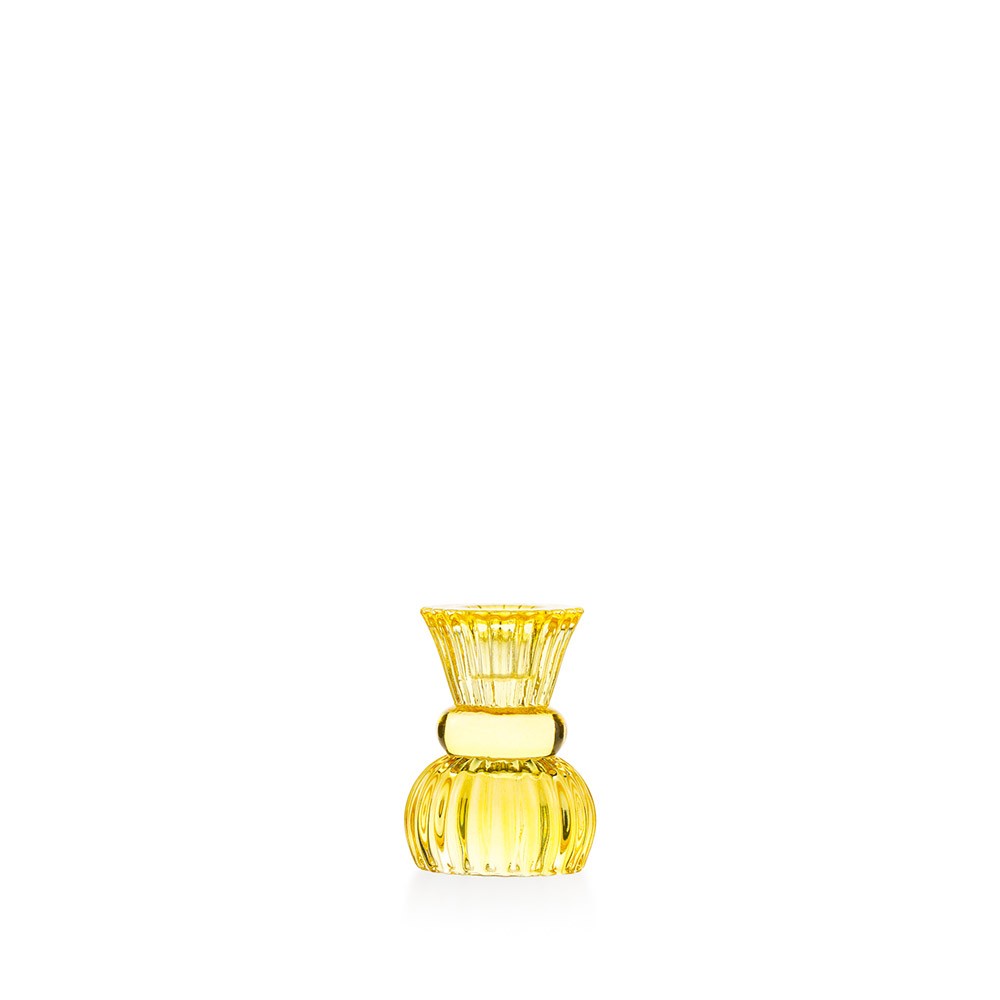 candeliere mini giallo