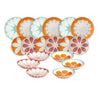 set piatti 18 pz