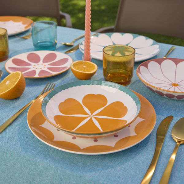 set piatti 18 pz
