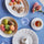 set di piatti