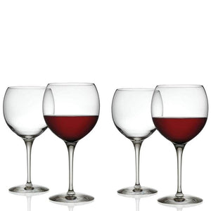 bicchieri vino rosso