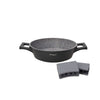 pentola bassa cm 24