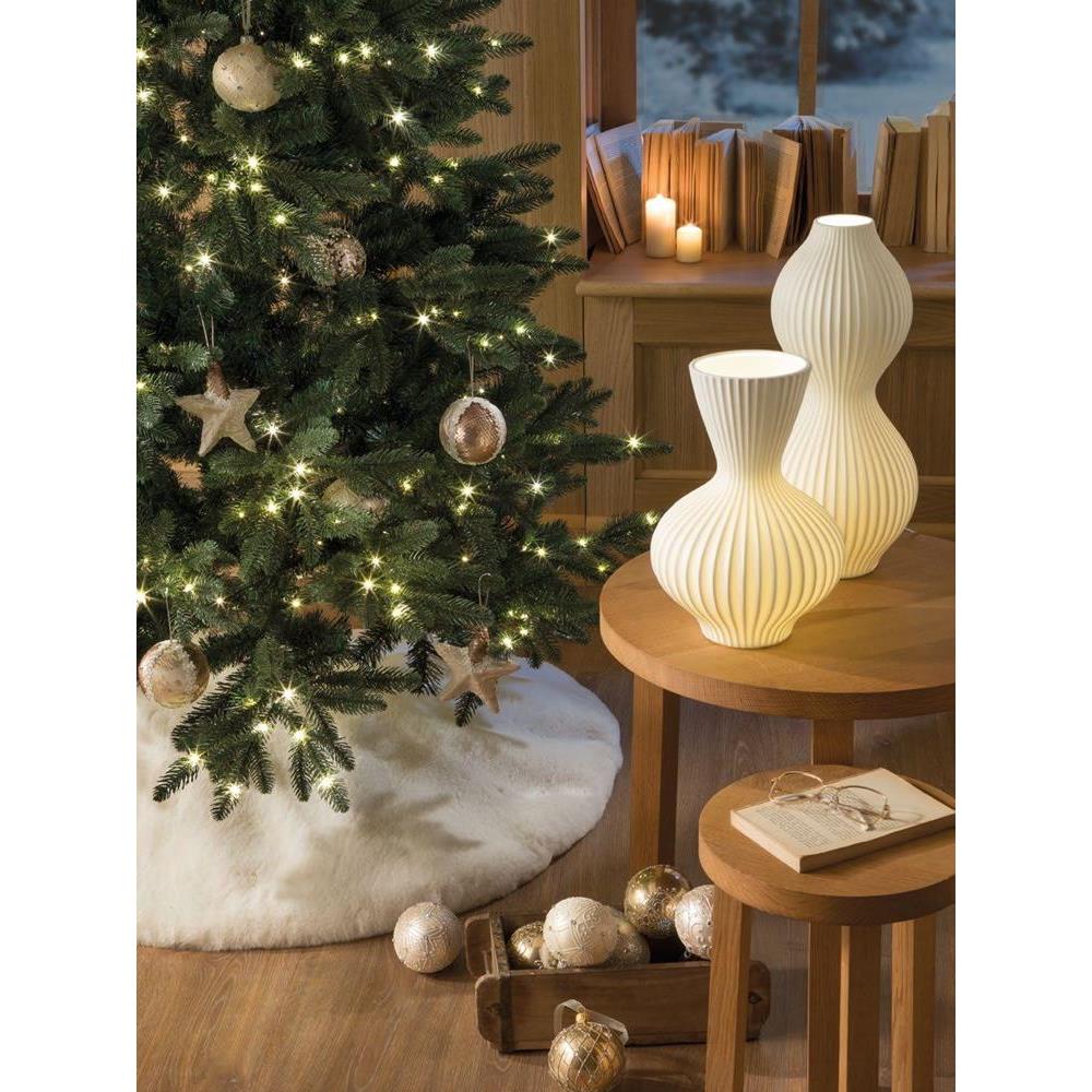 copribase per albero bianco
