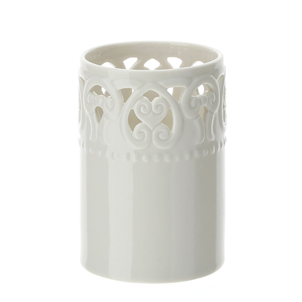 portabicchieri porcellana