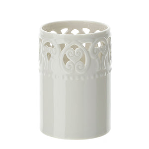 portabicchieri porcellana