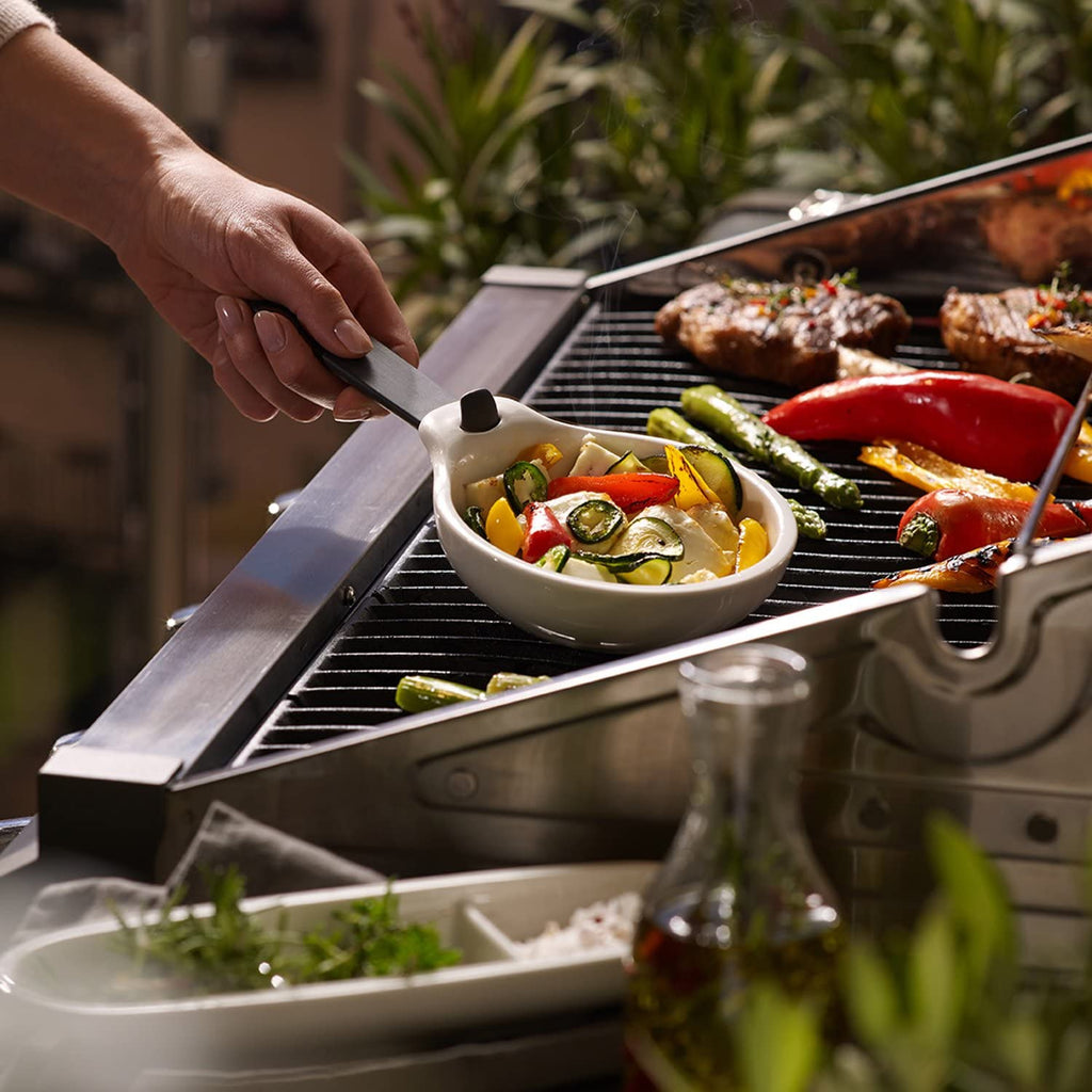 bistecchiera con manico