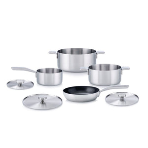 batteria pentola 7 pz