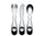 set di posate bimbi